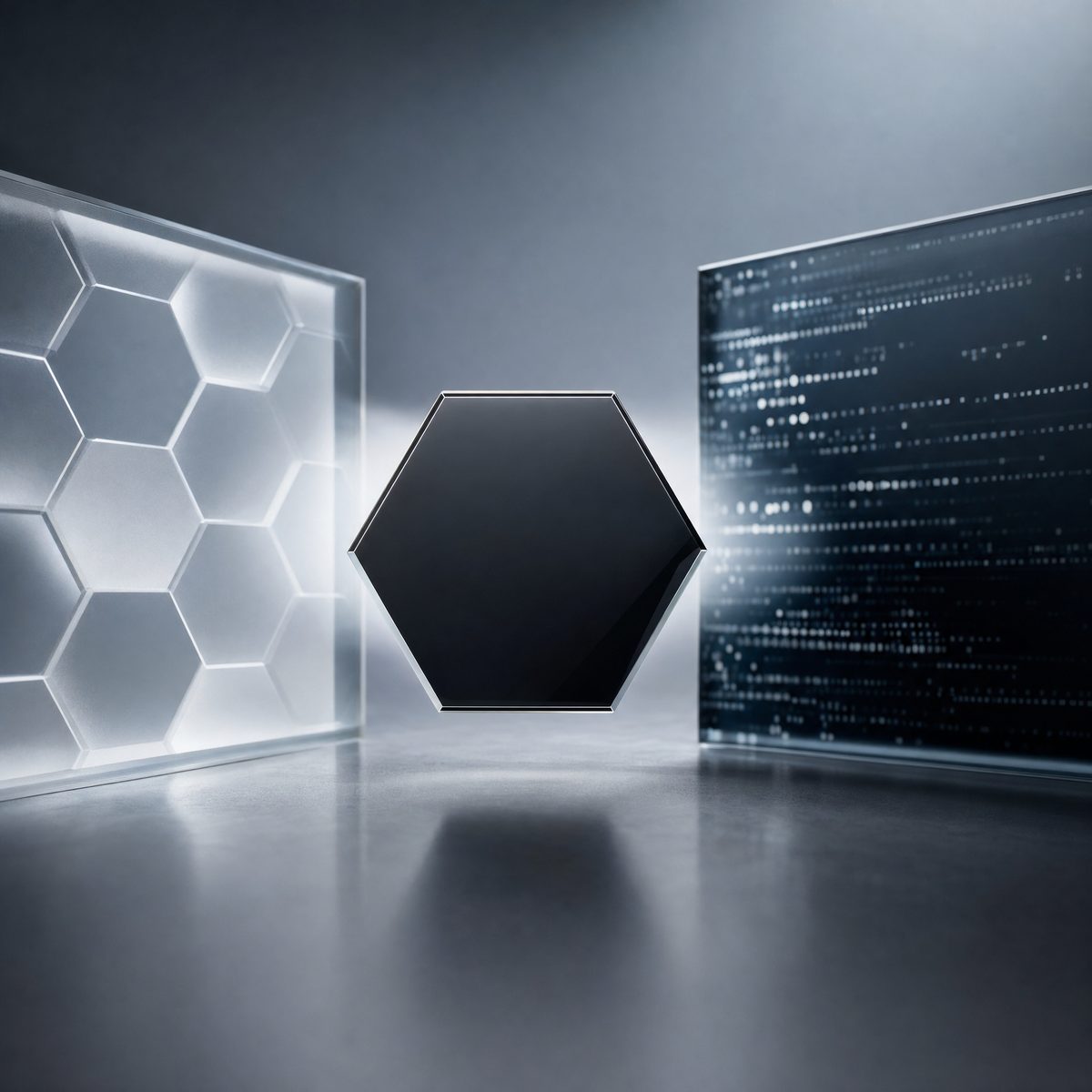 El hexágono de Snapflow como puente entre un frame de diseño y un panel de código